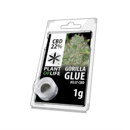 cbd jelly gorilla glue